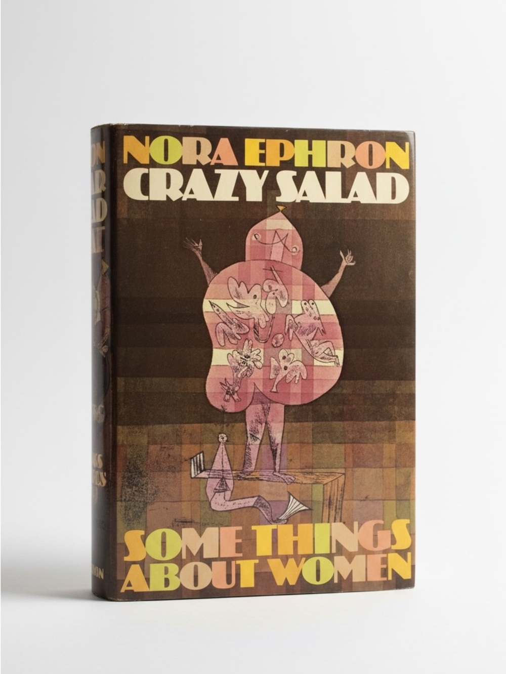 🫜 Crazy Salad by Nora Ephron— Vintage Hardcover {1975}